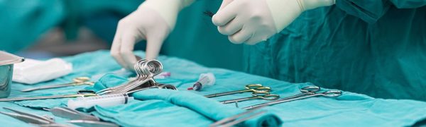 Preparing medical instruments for operation Preparing medical instruments for operation